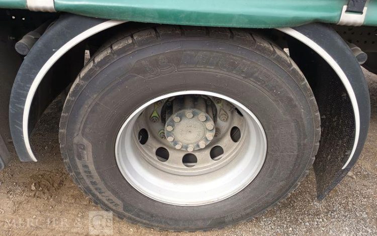 MERCEDES ACTROS BACHE + HAYON RETRACTABLE DHOLLANDIA  HC-900-RM