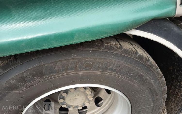 MERCEDES ACTROS BACHE + HAYON RETRACTABLE DHOLLANDIA  HC-900-RM