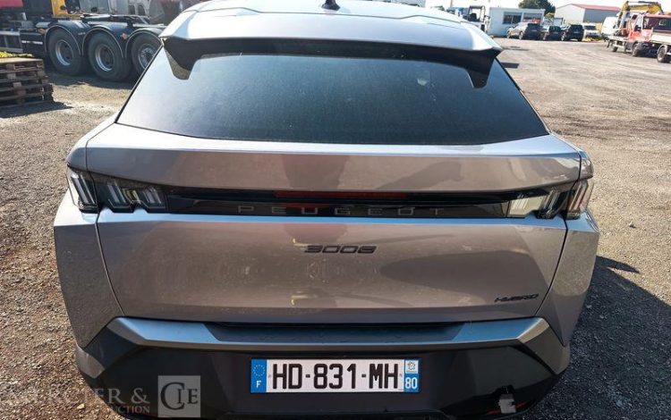 PEUGEOT 3008 III 1.2 Hybrid e-DSC6 136 cv Boîte auto  HD-831-MH
