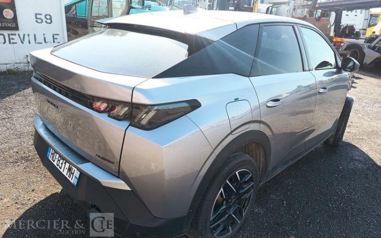PEUGEOT 3008 III 1.2 Hybrid e-DSC6 136 cv Boîte auto  HD-831-MH