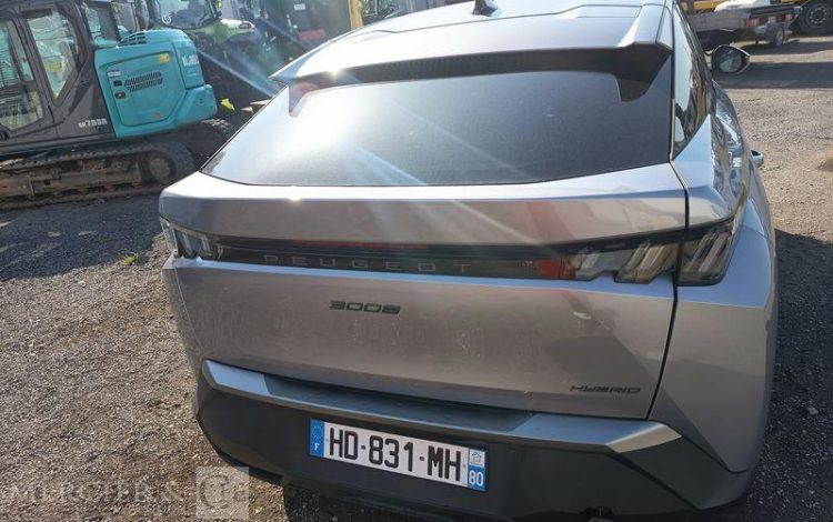 PEUGEOT 3008 III 1.2 Hybrid e-DSC6 136 cv Boîte auto  HD-831-MH