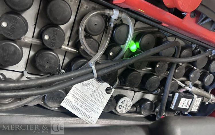 FENWICK GERBEUR ELECTRIQUE L12 I – CAP 1T2 – AN 2018 – 1183 HEURES ROUGE J01951