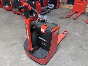 FENWICK TRANSPALETTE ELECTRIQUE T16 – CAP T16 – AN 2018 – 3637 HEURES ROUGE J11466