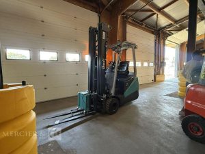 BAOLI CHARIOT ELEVATEUR KBET 20Li – AN 2025 – CAPT 2T – NEUF VERT P50321