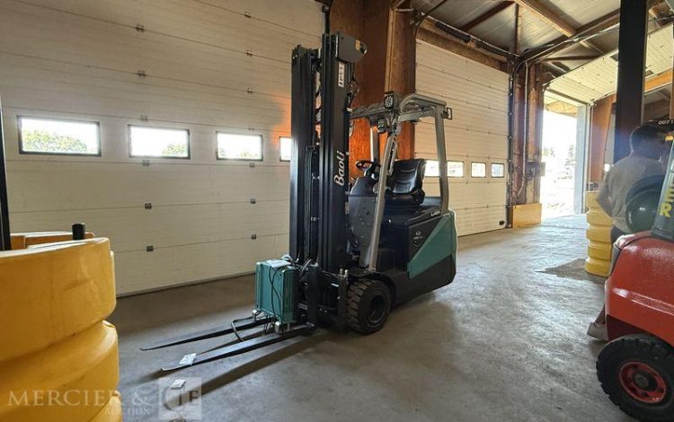 BAOLI CHARIOT ELEVATEUR KBET 20Li – AN 2025 – CAPT 2T – NEUF VERT P50321