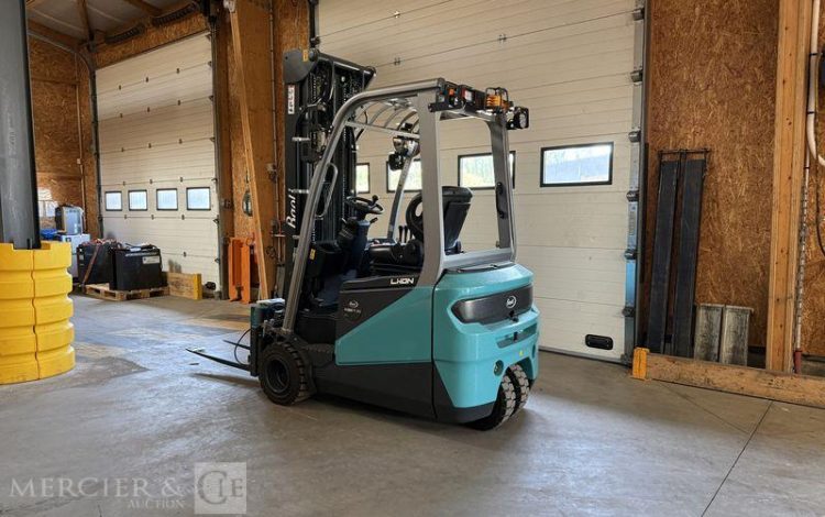 BAOLI CHARIOT ELEVATEUR KBET 20Li – AN 2025 – CAPT 2T – NEUF VERT P50321
