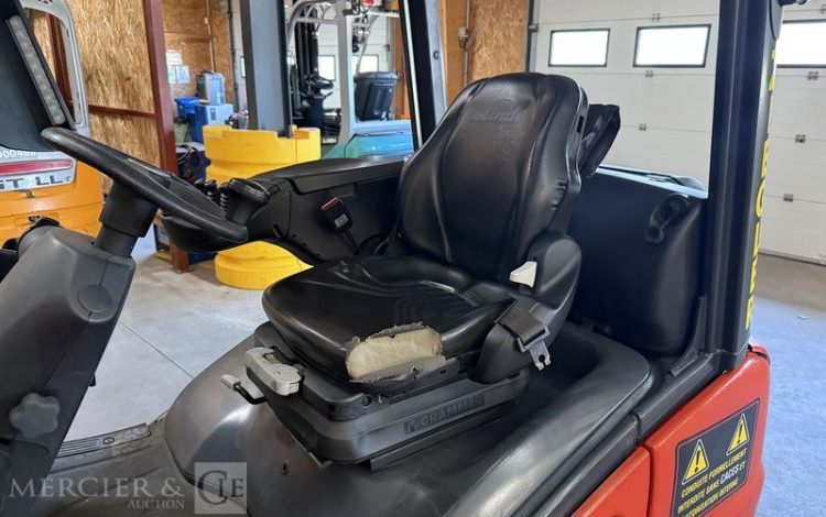 FENWICK CHARIOT ELEVATEUR H18T-01 – CAP 1T800 – ANNEE 2019 – 3728 HEURES ORA V03015