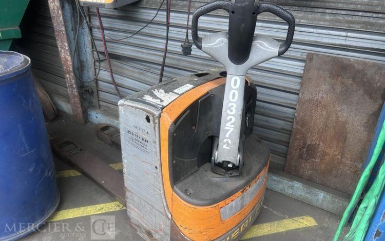 STILL TRANSPALETTE ELEC – CAP 1T6 – AN 2019- HS GRIS V03272