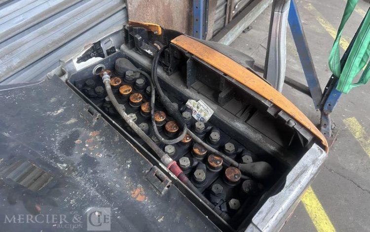 STILL TRANSPALETTE ELEC – CAP 1T6 – AN 2019- HS GRIS V03272