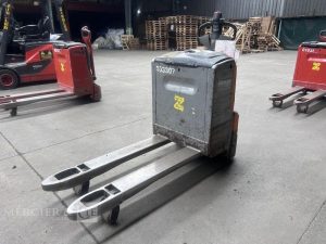 STILL TRANSPALETTE ELECTRIQUE EXU16 – CAP 1T6 – AN 2019 – 4365 HEURES GRIS V03307