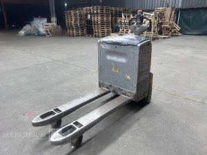 STILL TRANSPALETTE ELECTRIQUE EXU16 – CAP T16 – AN 2019 – 3865 HEURES JAUNE V03319