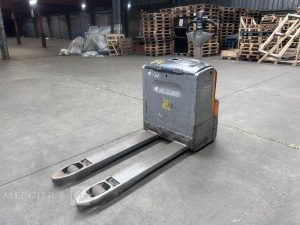 STILL TRANSPALETTE ELECTRIQUE EXU16 – CAP 1T6 – AN 2019 – 4228 HEURES JAUNE V03321