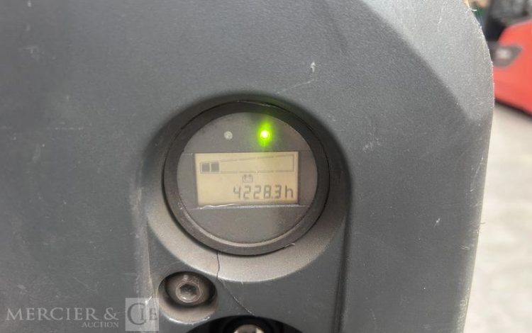STILL TRANSPALETTE ELECTRIQUE EXU16 – CAP 1T6 – AN 2019 – 4228 HEURES JAUNE V03321