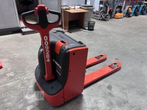 FENWICK TRANSPALETTE ELECTRIQUE T16 -CAP 1T6 – AN 2019 ROUGE V09284