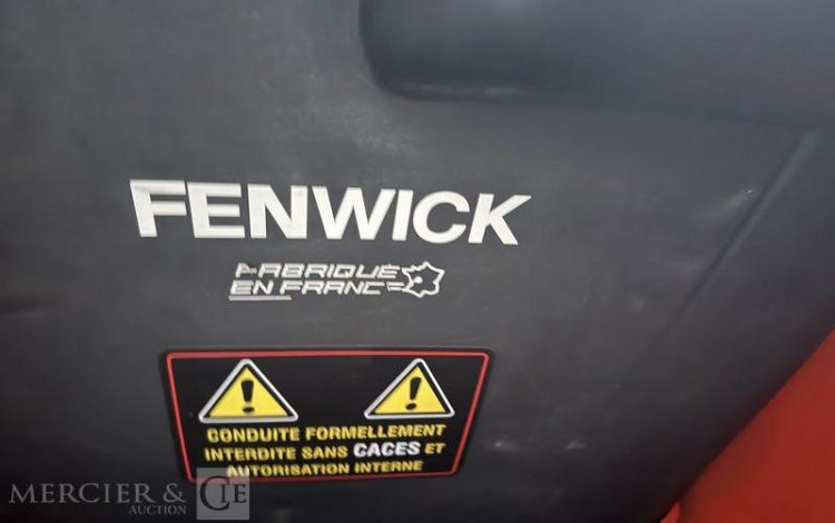 FENWICK TRANSPALETTE ELECTRIQUE – T20 SP – NON ROULANT ROUGE X07091