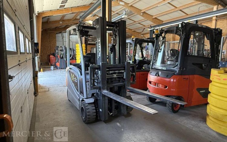 STILL CHARIOT ELEVATEUR RX20-20PL – CAPT 2T – ANNEE 2021 – 2290 HEURES JAUNE Y00371