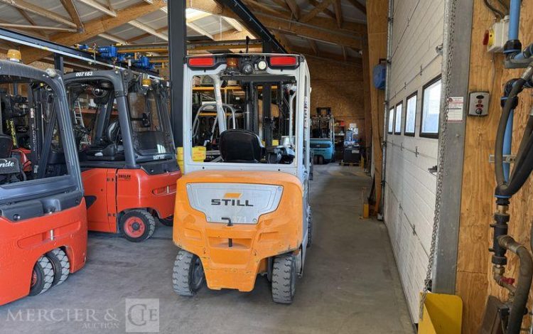 STILL CHARIOT ELEVATEUR RX20-20PL – CAPT 2T – ANNEE 2021 – 2290 HEURES JAUNE Y00371