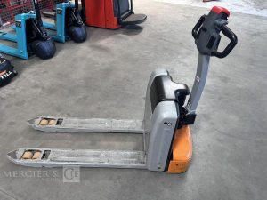 STILL TRANSPALETTE ELECTRIQUE ECH15 – CAP 1T5 – AN 2021 – 92 HEURES ORA Y03426