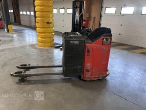 FENWICK TRANSPALETTE ELECTRIQUE T20 SP – CAP 2T – AN 2019 – 8571 HEURES ROUGE Z01028