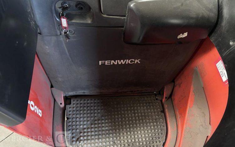 FENWICK TRANSPALETTE ELECTRIQUE T20 SP – CAP 2T – AN 2019 – 8571 HEURES ROUGE Z01028