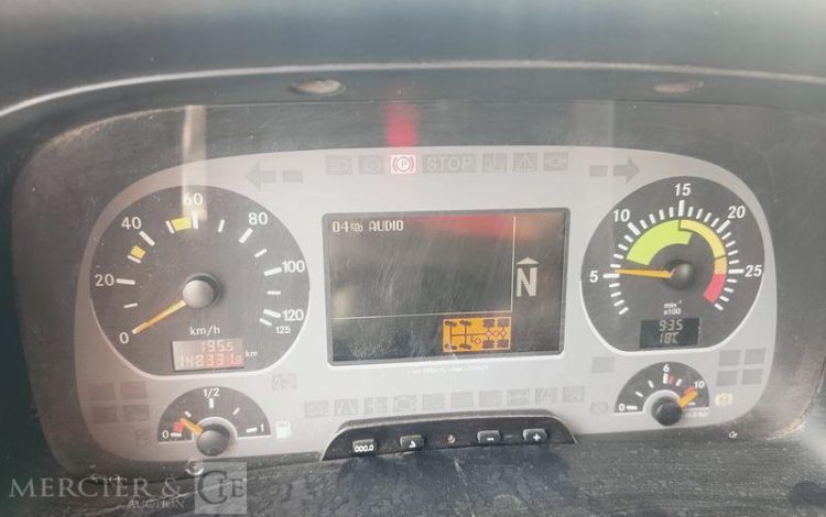 MERCEDES CAMION POMPE  CD-030-FE