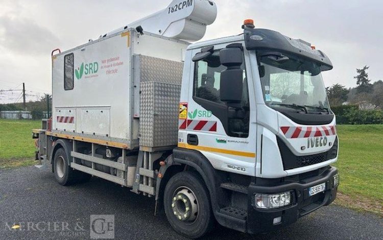 IVECO NACELLE EUROCARGO 160-210 GNV – EN DESIGNATION BLANC GS-906-TW