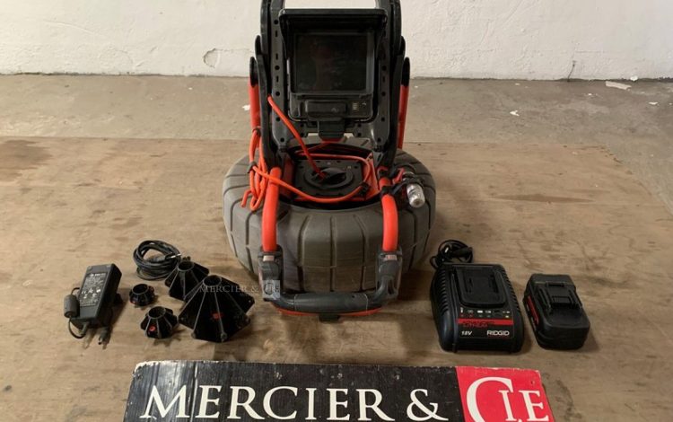 RIDGID CS6X VERSA  CAM010317