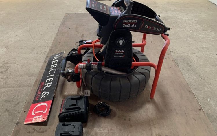 RIDGID CS6X VERSA  CAM010317