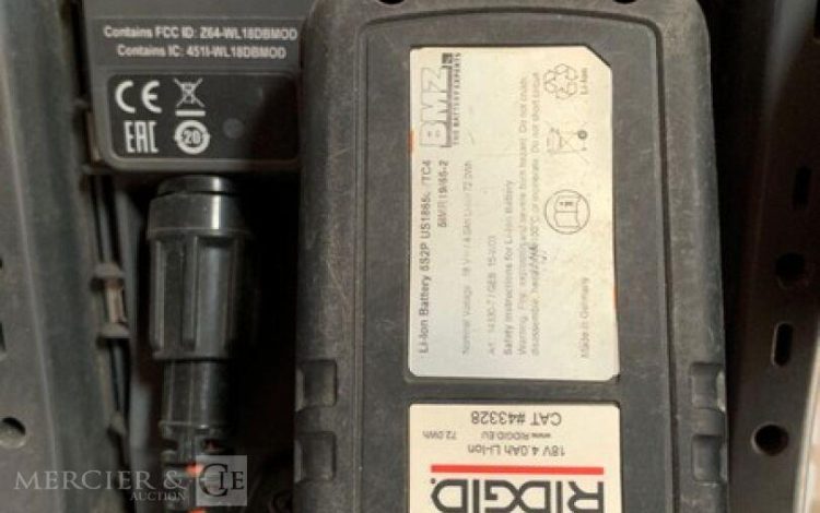 RIDGID CS6X VERSA  CAM010317