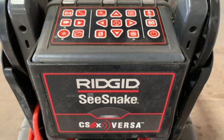 RIDGID CS6X VERSA  CAM010317