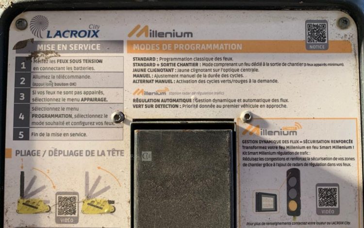 LACROIX MILLENIUM  FET010605