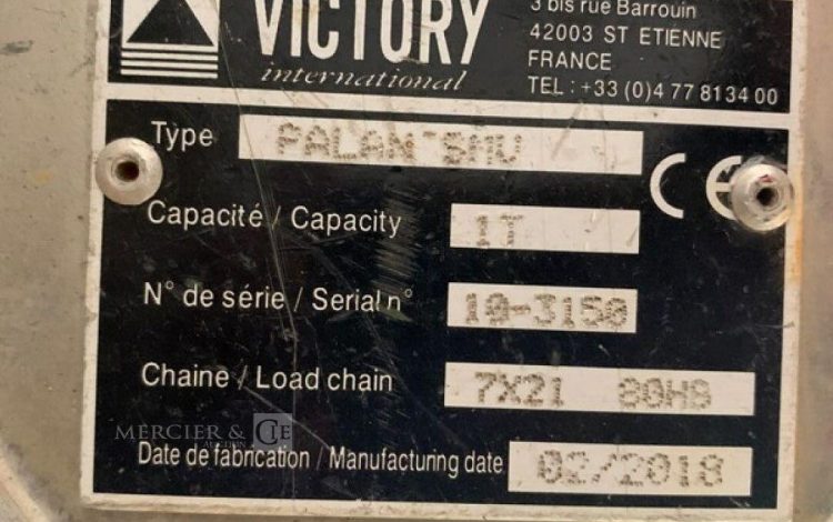 VICTORY PALAN SMV  PAL010091