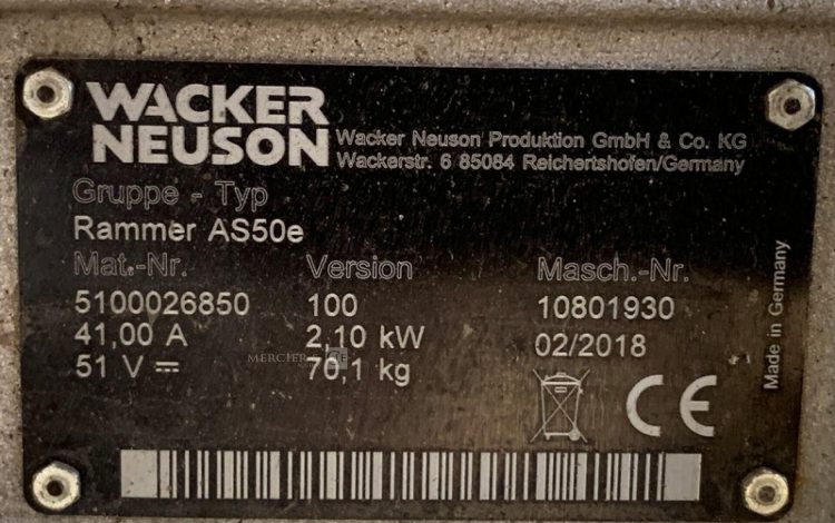 WACKER NEUSON   PIL010011