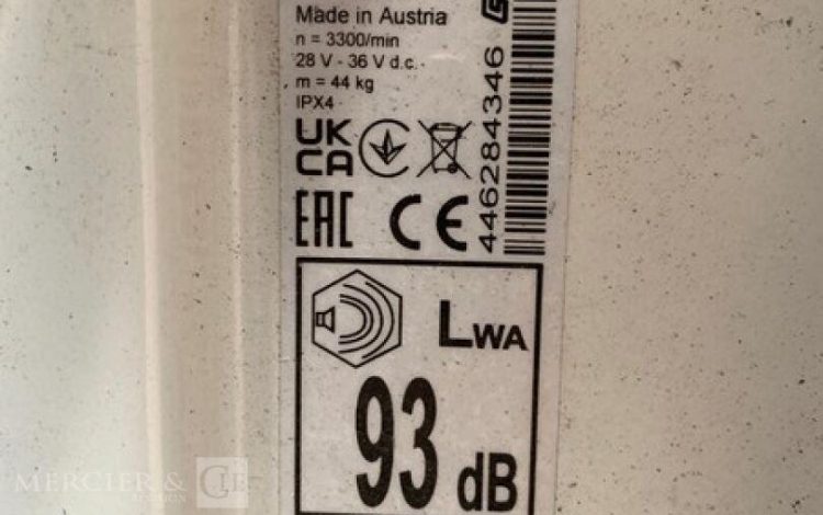 STIHL RMA765.0V  TON010042