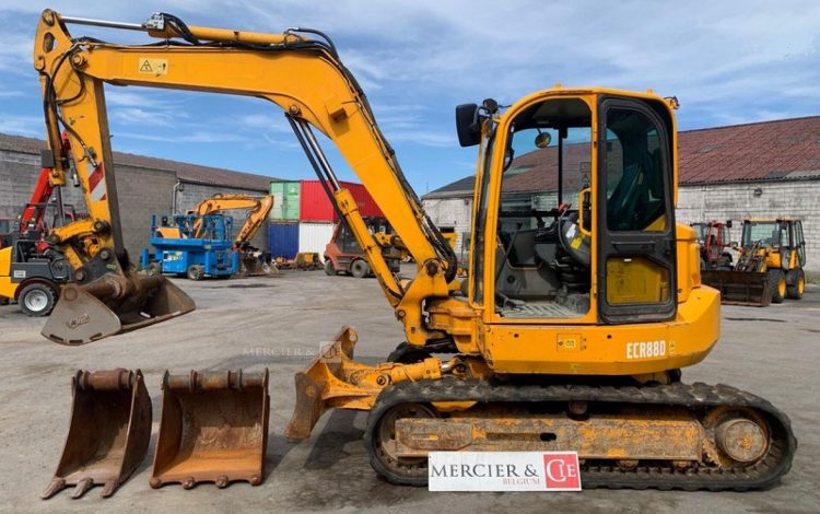 VOLVO ECR 88 D  PEL010431
