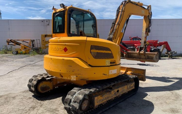 VOLVO ECR 88 D  PEL010431
