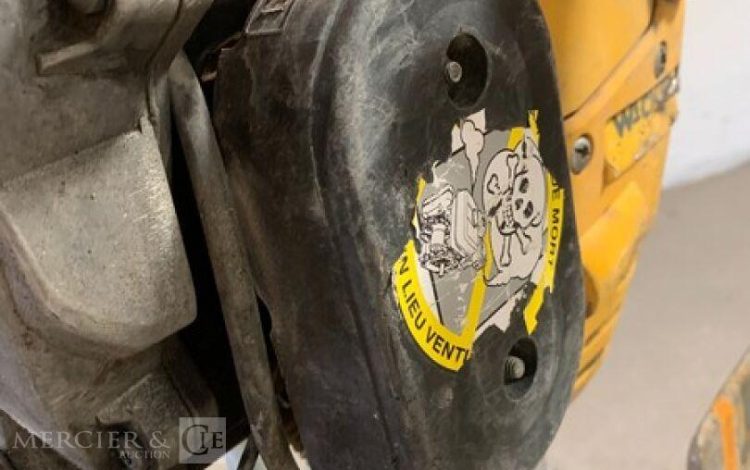 WACKER NEUSON BH65  10MAM72026