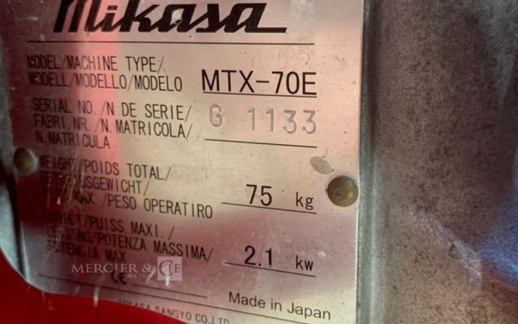 MIKASA MTX-70E  5MAM72026