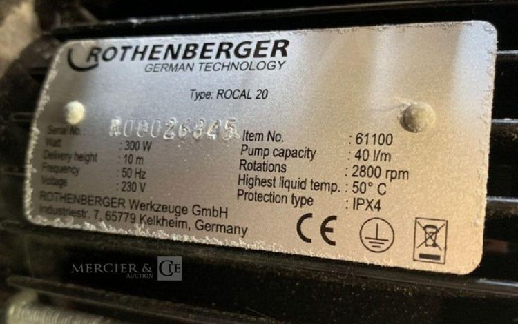 ROTHENBERGER   4MAM72026