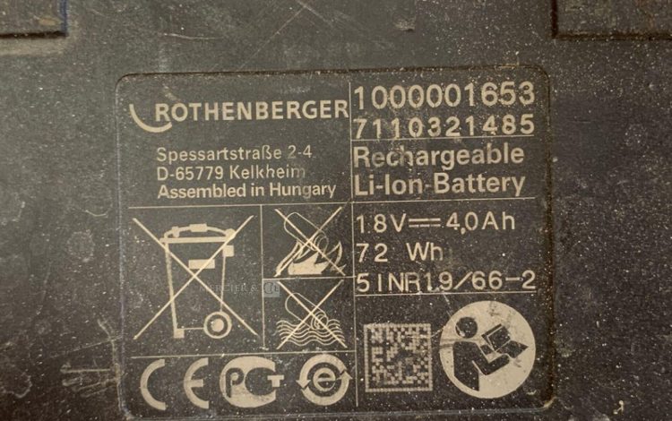 ROTHENBERGER   4MAM72026