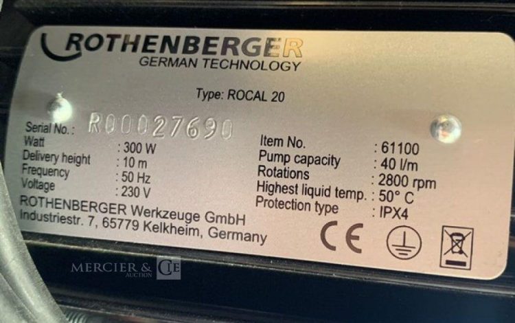ROTHENBERGER   4MAM72026