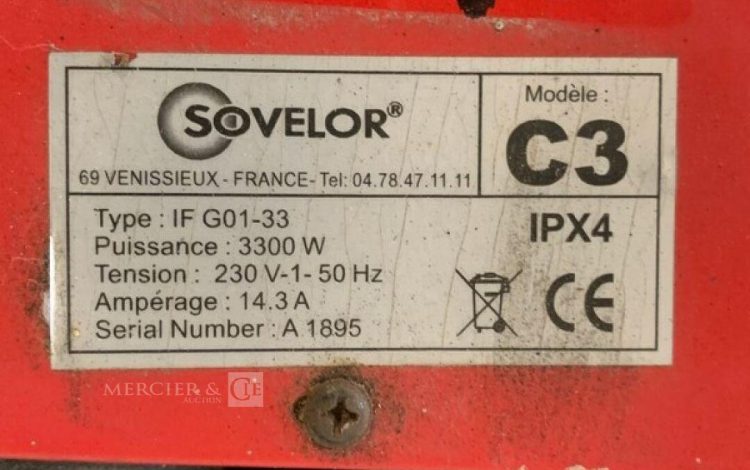 SOVELOR C3  2MAM72026