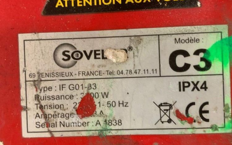 SOVELOR C3  2MAM72026