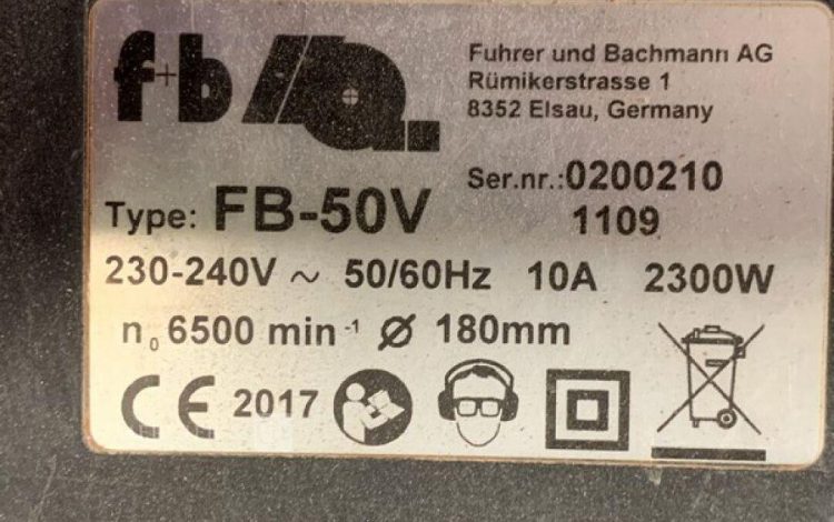 SAMEDIA FB-50V  1MAM72026