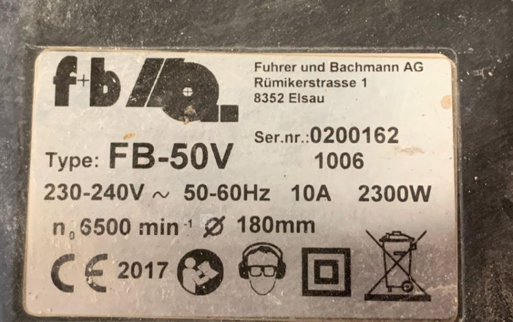 SAMEDIA FB-50V  1MAM72026