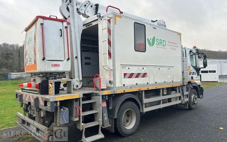 IVECO NACELLE EUROCARGO 160-210 GNV – EN DESIGNATION BLANC GS-906-TW