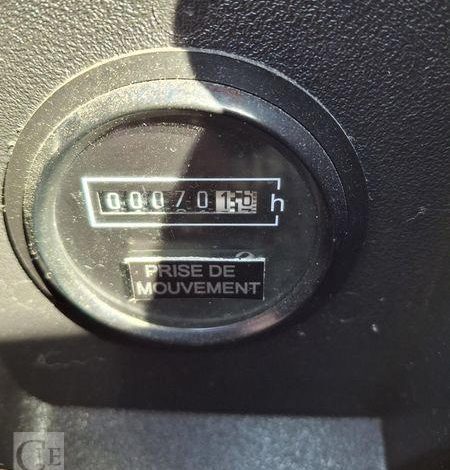 IVECO NACELLE EUROCARGO 160-210 GNV – EN DESIGNATION BLANC GS-906-TW