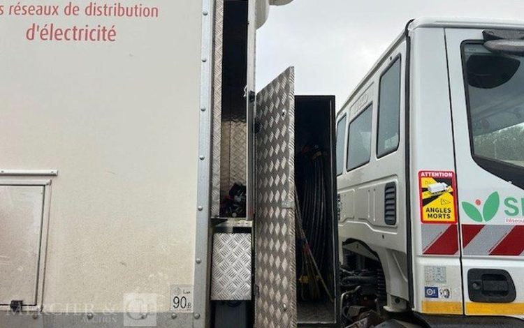 IVECO NACELLE EUROCARGO 160-210 GNV – EN DESIGNATION BLANC GS-906-TW
