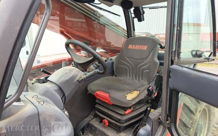 MANITOU CHARIOT TELESCOPIQUE MLT741-120LSU DIESEL 5,9M – 4,1 TONNES – 1124 H – AN 2009  263430