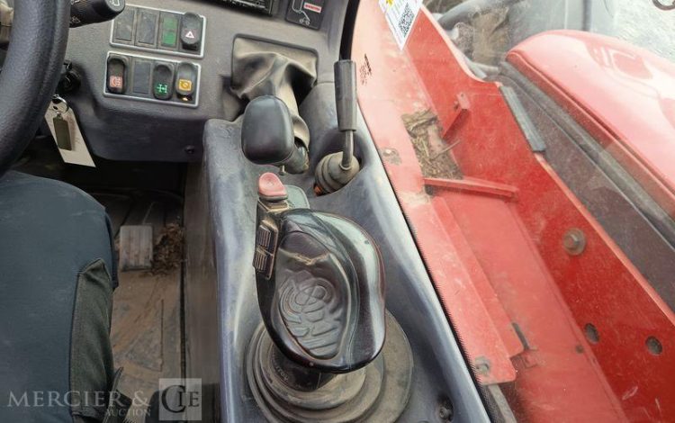 MANITOU CHARIOT TELESCOPIQUE MLT741-120LSU DIESEL 5,9M – 4,1 TONNES – 1124 H – AN 2009  263430